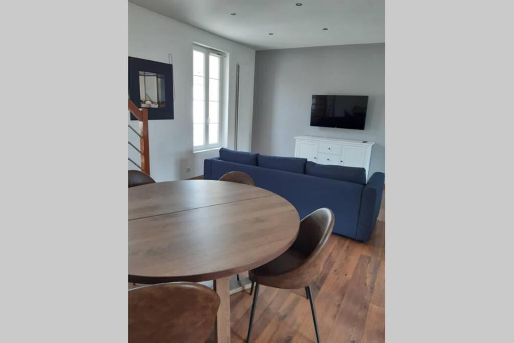 La Causerie Courseulles-sur-Mer Dış mekan fotoğraf